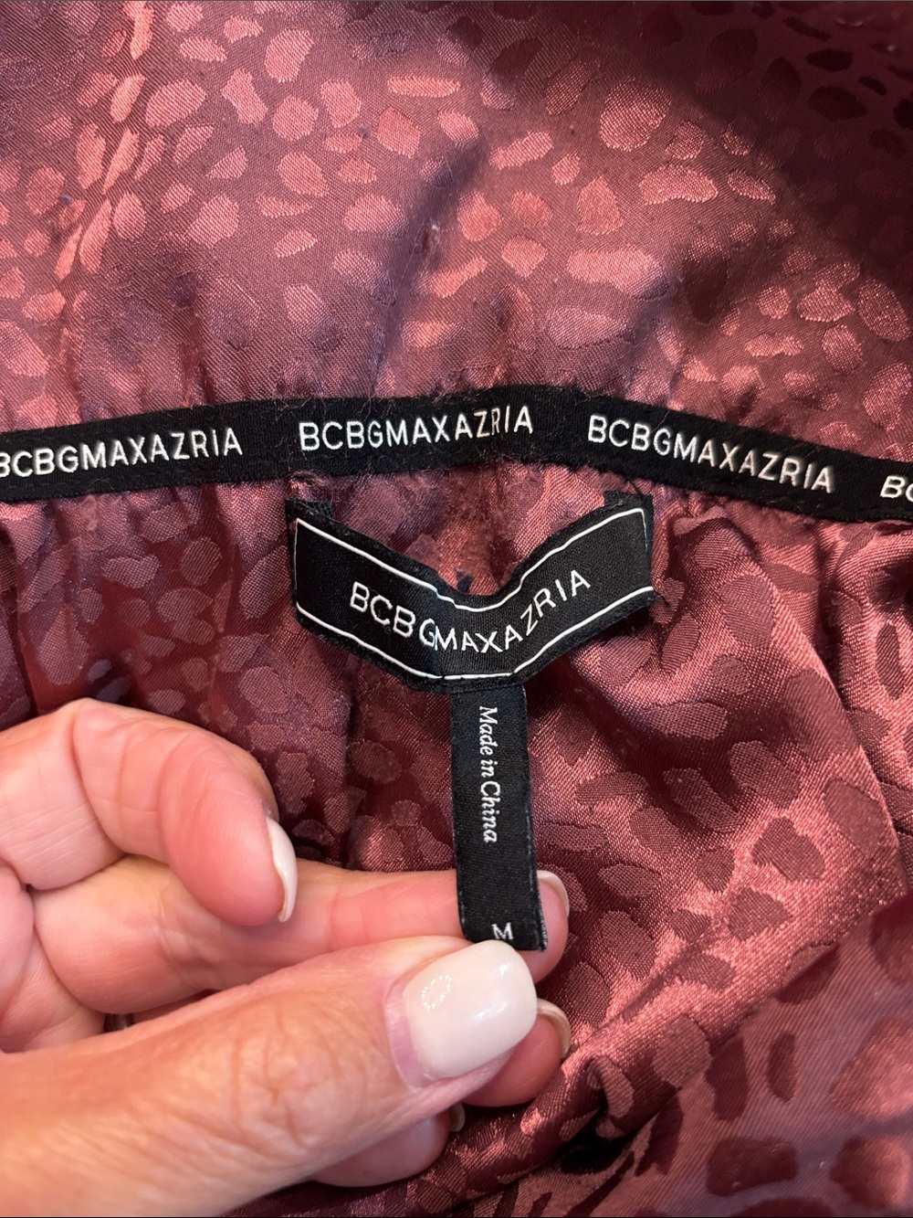 BCBG pajamas - Picture 4 of 5